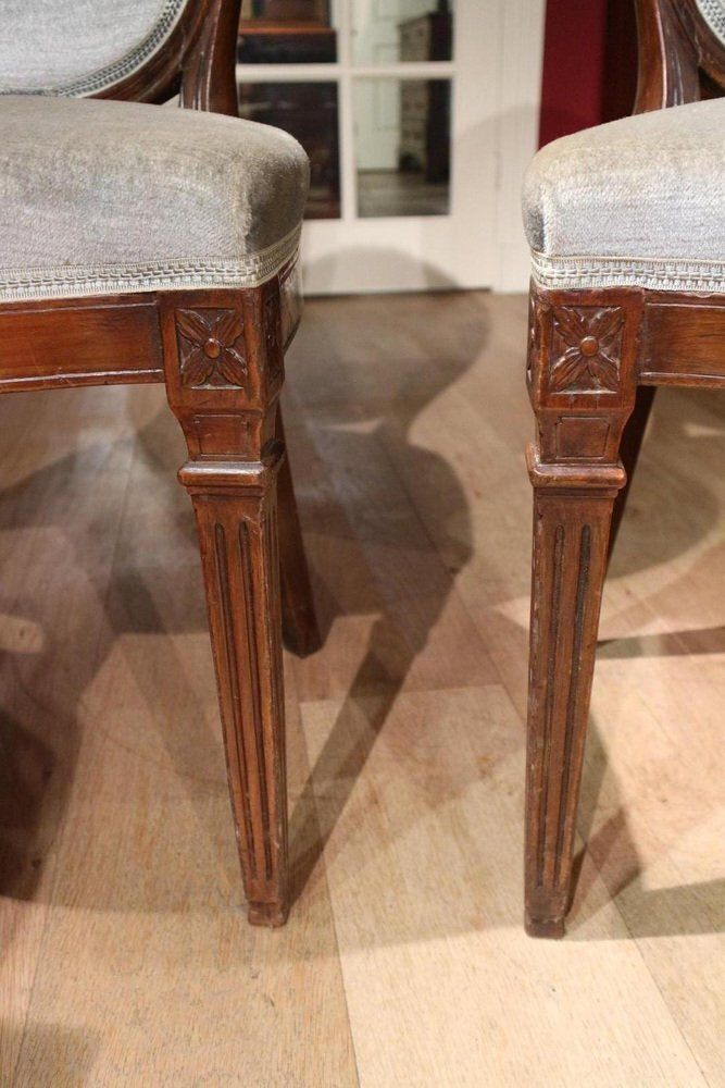 Antique Dining Room Chairs In Mahogany, Set Of 4 photo Furniture