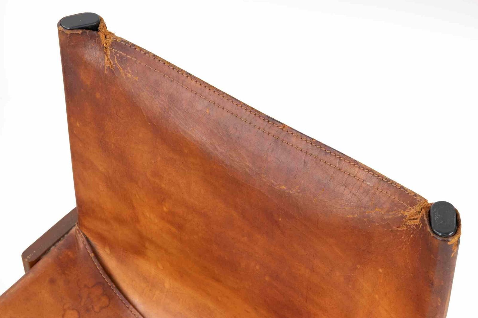 "Togo" Vintage Leather Sofa By Michel Ducaroy For Ligne Roset, Italy 1970s photo Furniture