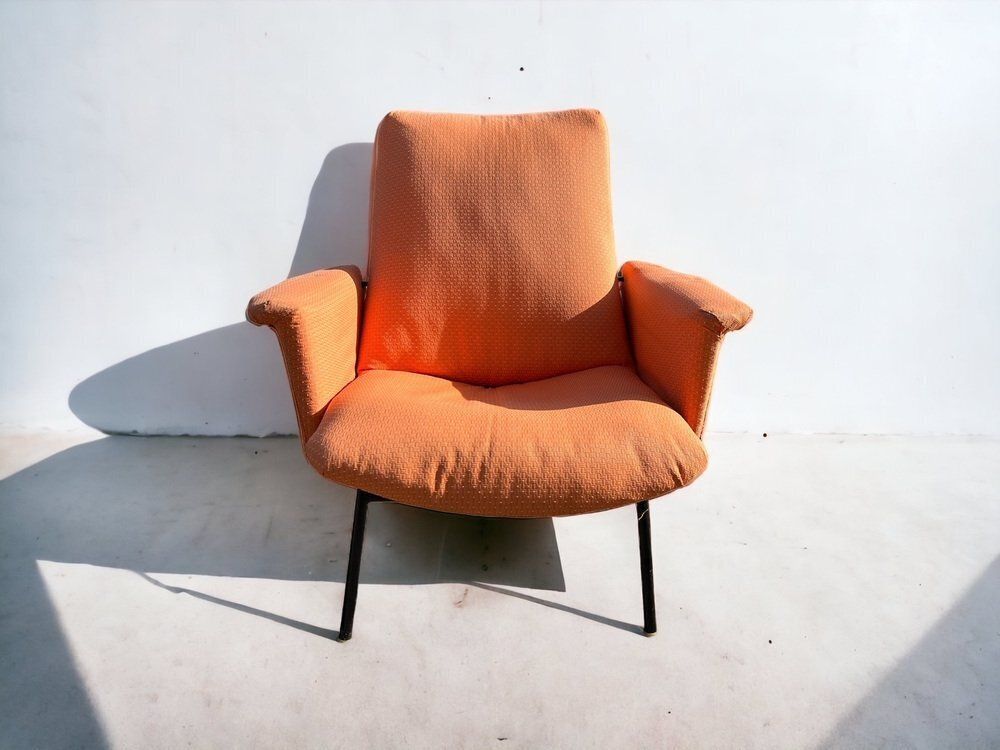 Sk660 Armchair By Pierre Guariche For Steiner, 1950s photo furniture