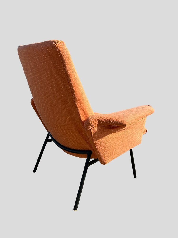 Sk660 Armchair By Pierre Guariche For Steiner, 1950s photo vinterior