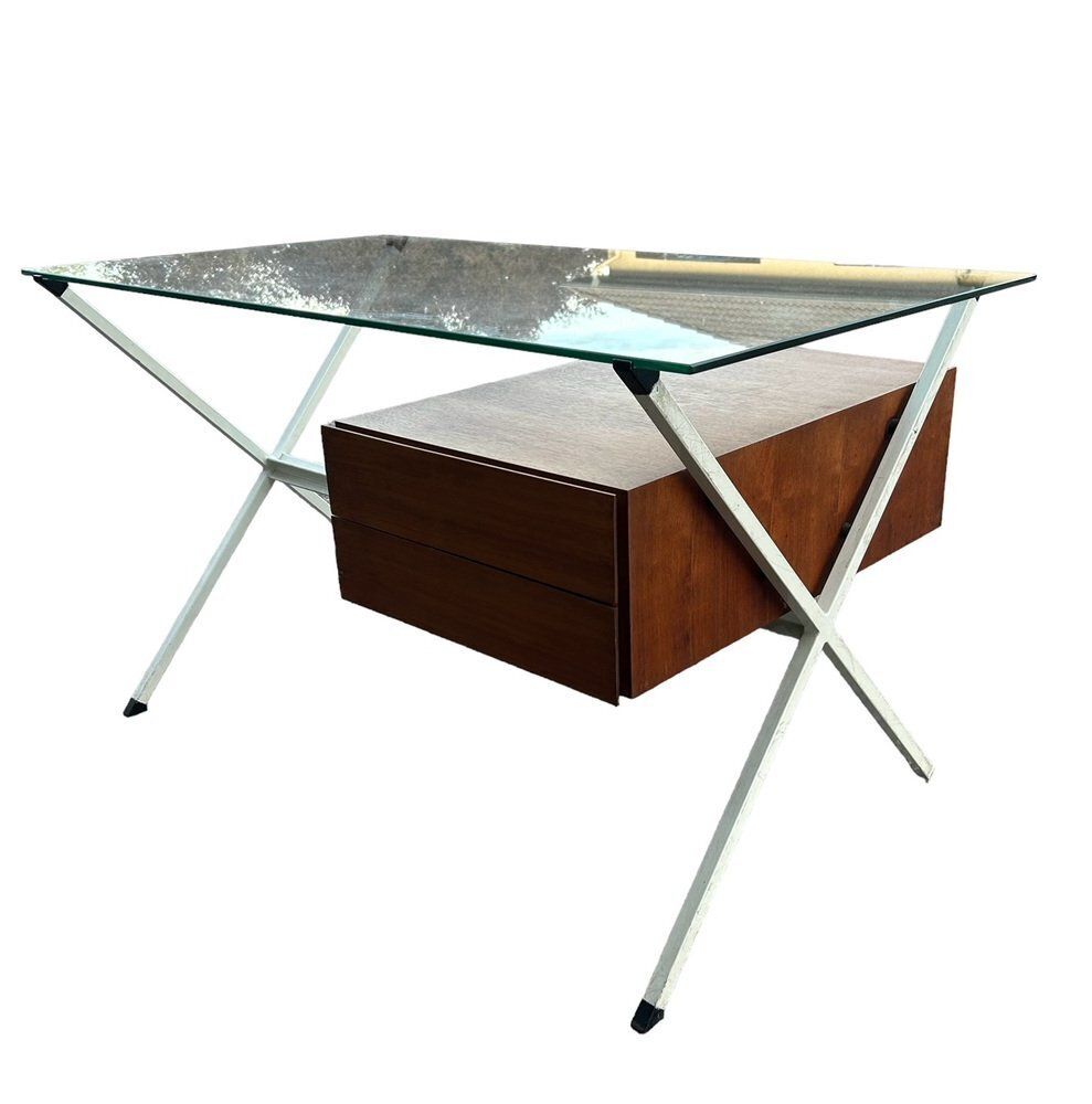 Model N80 Desk By Franco Albini, 1950s