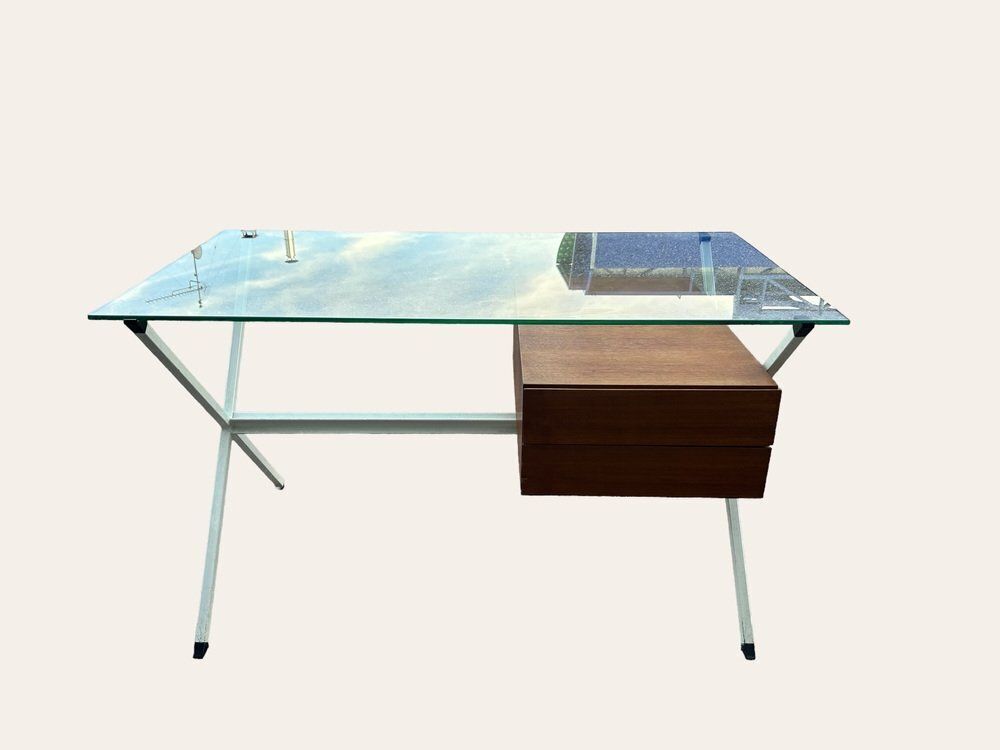 Model N80 Desk By Franco Albini, 1950s photo for sale