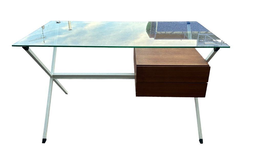 Model N80 Desk By Franco Albini, 1950s photo vinterior