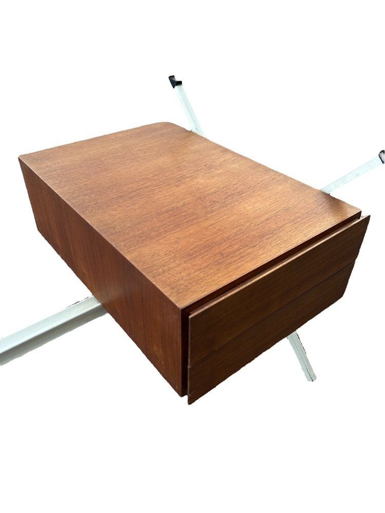 Model N80 Desk By Franco Albini, 1950s photo vintage