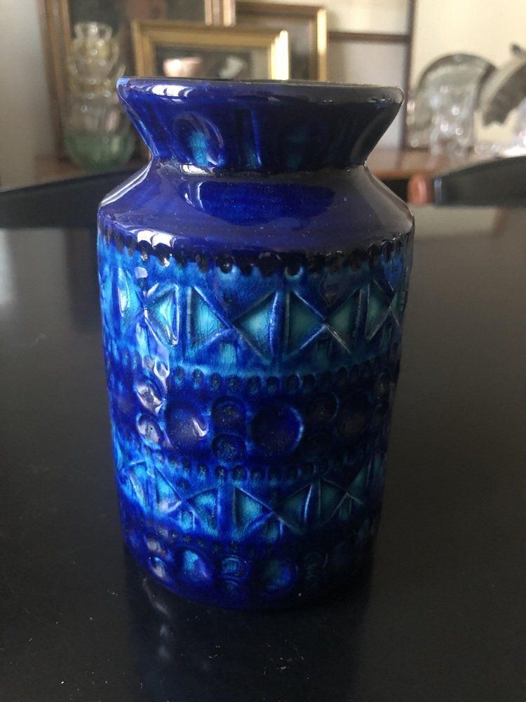 Vase In Ceramic By Bodo Mans For Bay Keramik, 1960s photo furniture