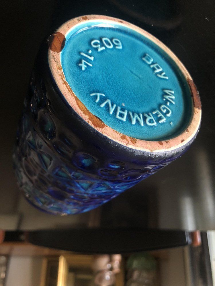 Vase In Ceramic By Bodo Mans For Bay Keramik, 1960s photo buy