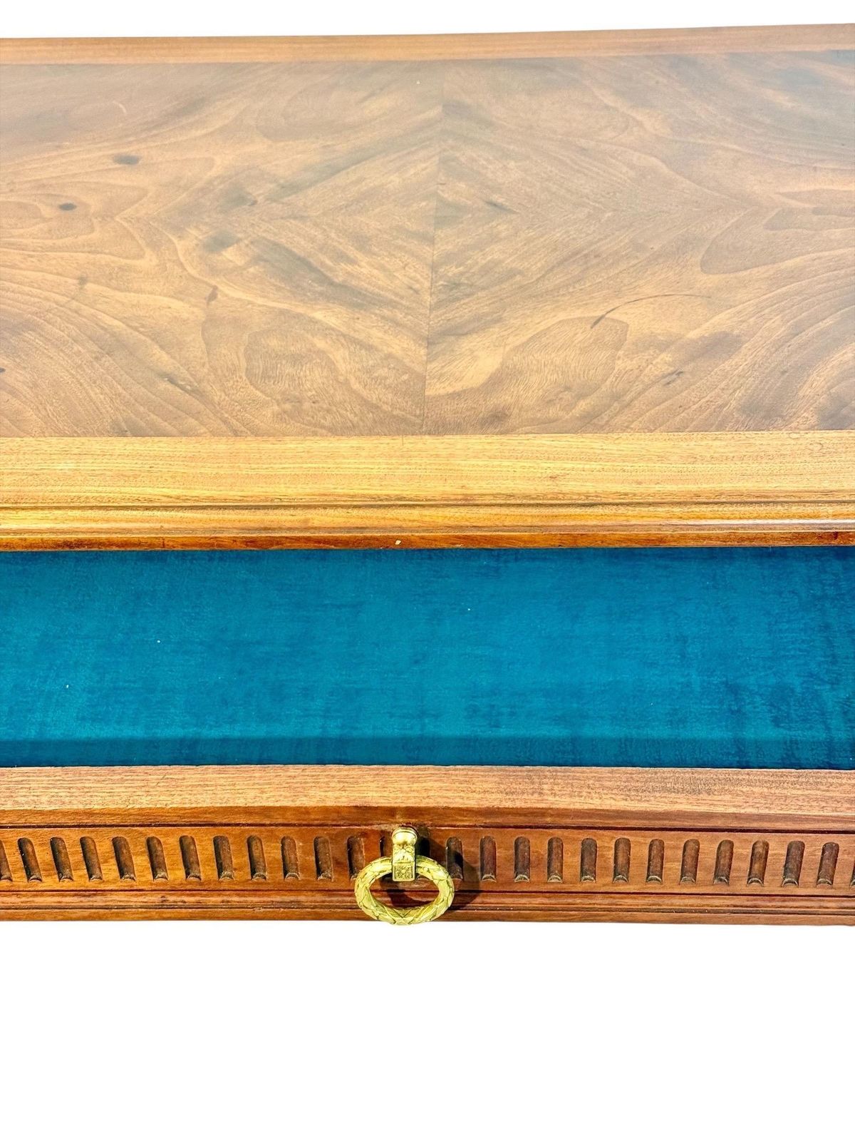 Louis XVI Style Writing Table With Gilt Bronze Mounts, 19th Century photo 2368.0