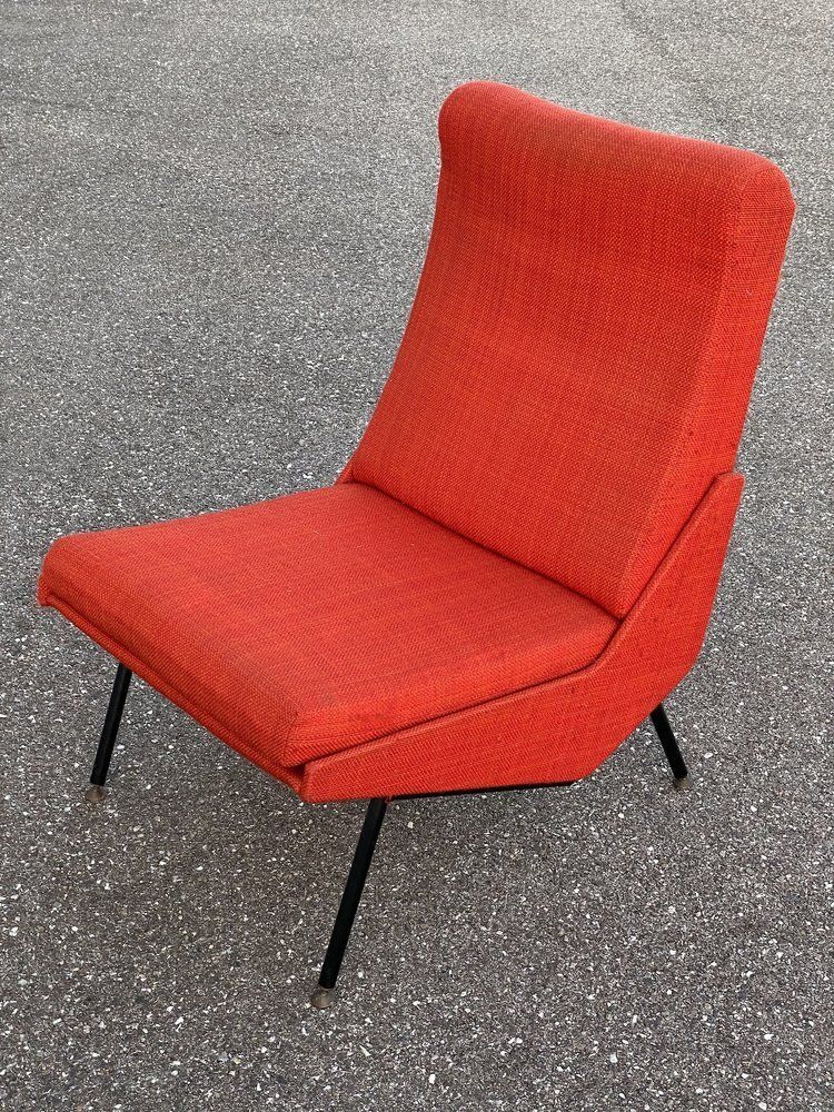 Troika Lounge Chair By Pierre Guariche For Airborne, 1950s