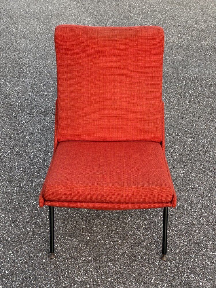 Troika Lounge Chair By Pierre Guariche For Airborne, 1950s photo Furniture