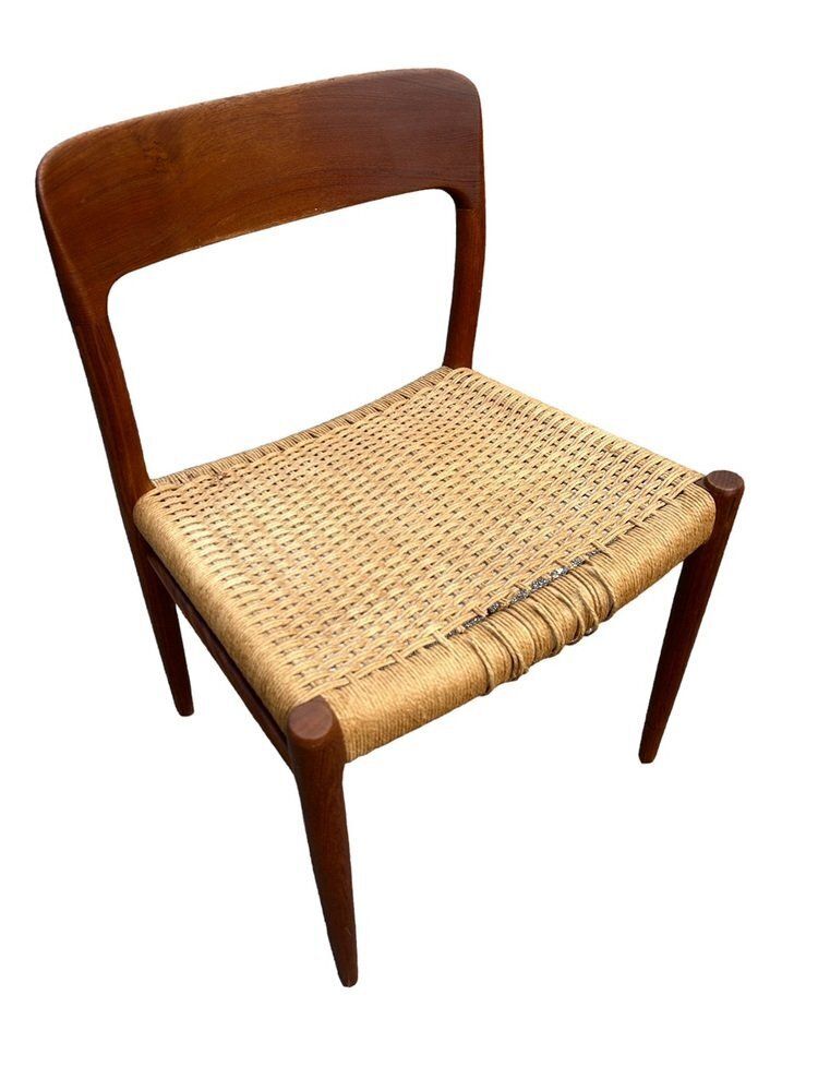 Chairs By Niels Otto Møller For J.L. Møllers, 1960s, Set Of 6 photo Furniture