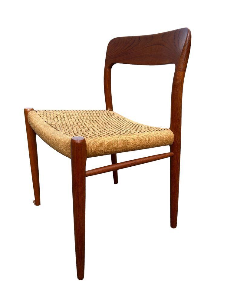 Chairs By Niels Otto Møller For J.L. Møllers, 1960s, Set Of 6 photo vintage
