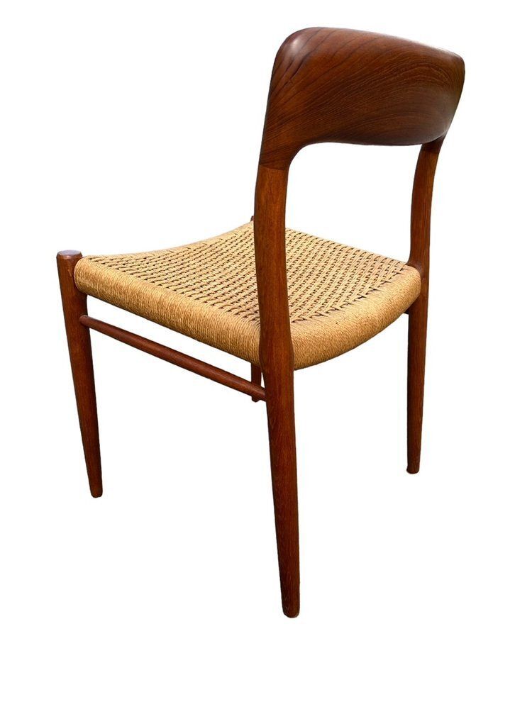 photo furniture Chairs By Niels Otto Møller For J.L. Møllers, 1960s, Set Of 6