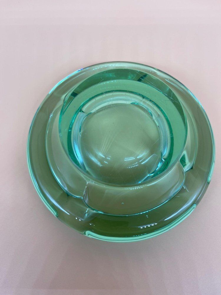 Crystal Ashtray From Daum photo vinterior