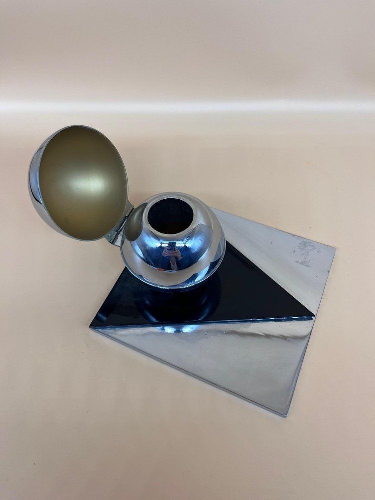 Art Deco Modernist Inkwell, 1930s photo buy