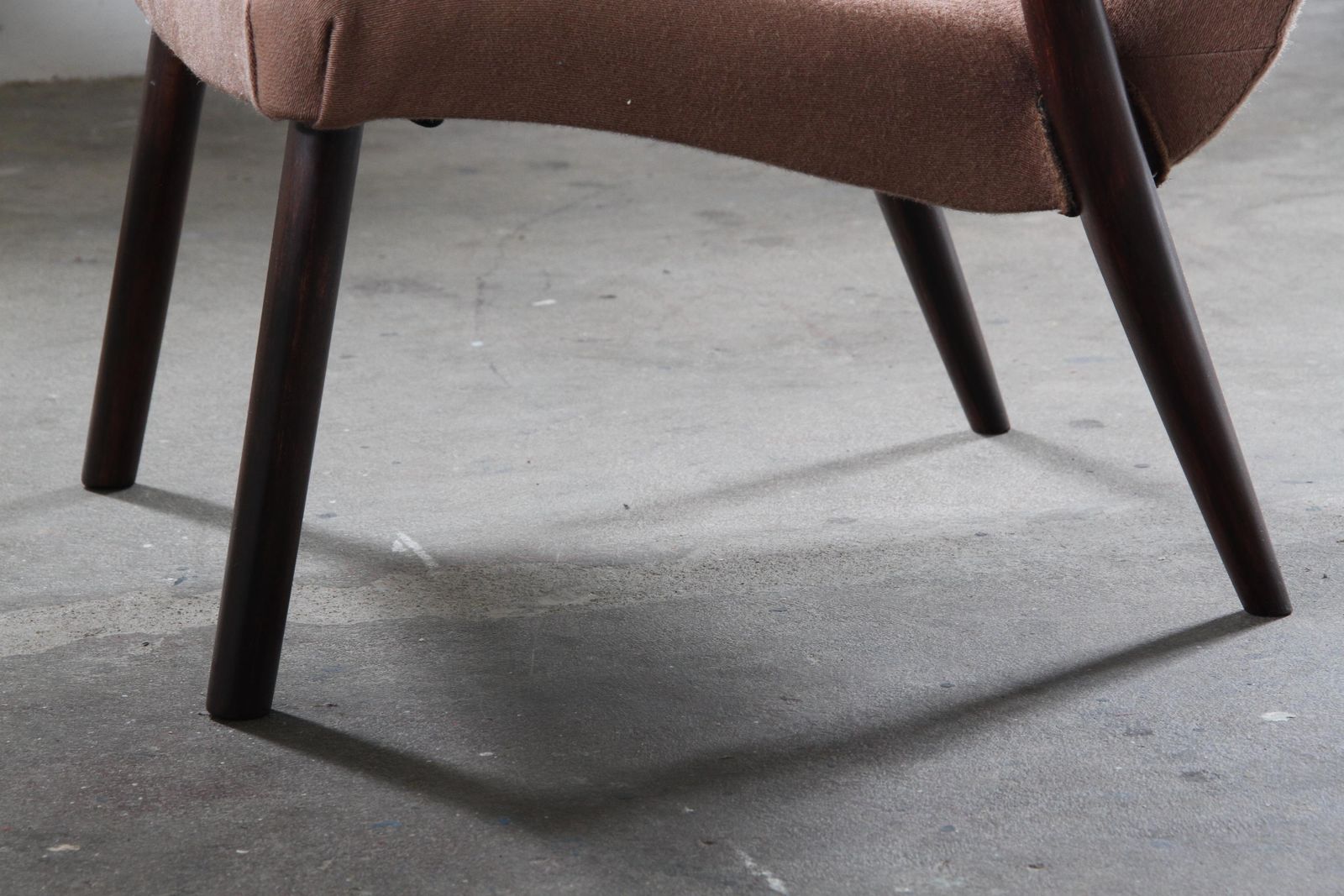 1485.0 Vintage Mid Century Lounge Chair Danish Style Of Arctander Or Henry Schubell photo