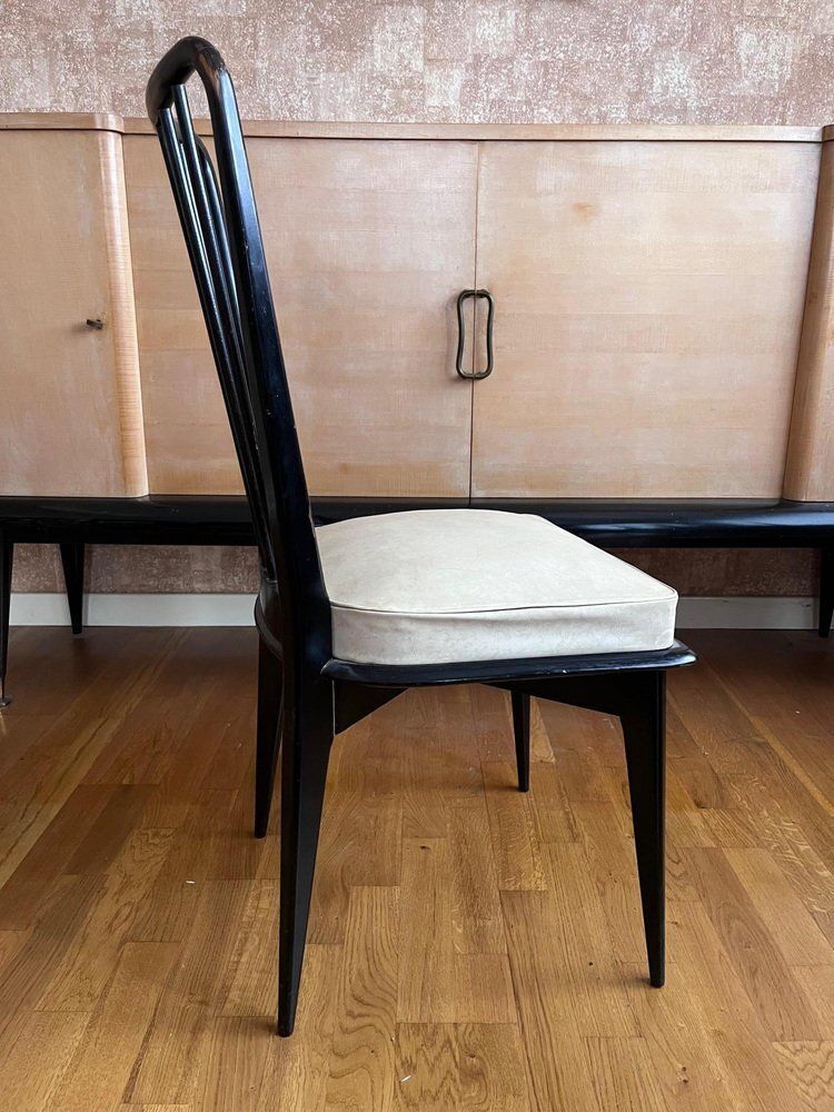 Side Chairs By Charles Ramos, 1950s, Set Of 4 photo Furniture