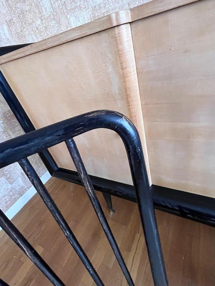 Furniture Side Chairs By Charles Ramos, 1950s, Set Of 4 photo