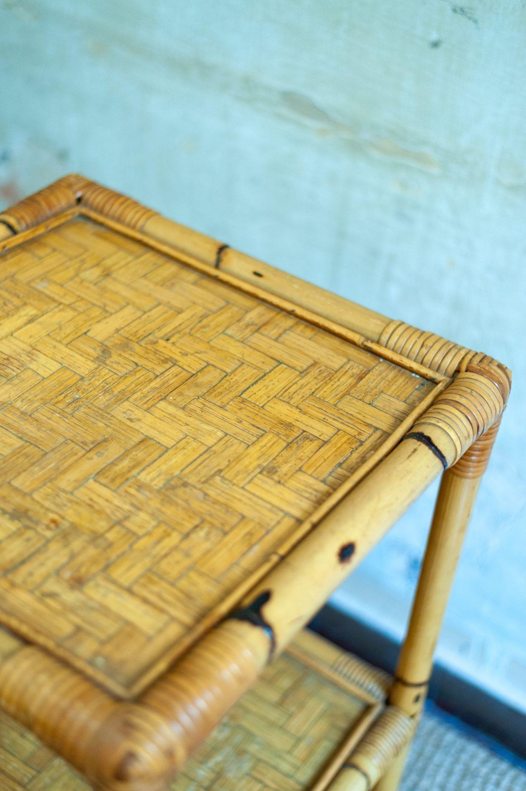 Bamboo Bookshelf – 1970s photo 990.0