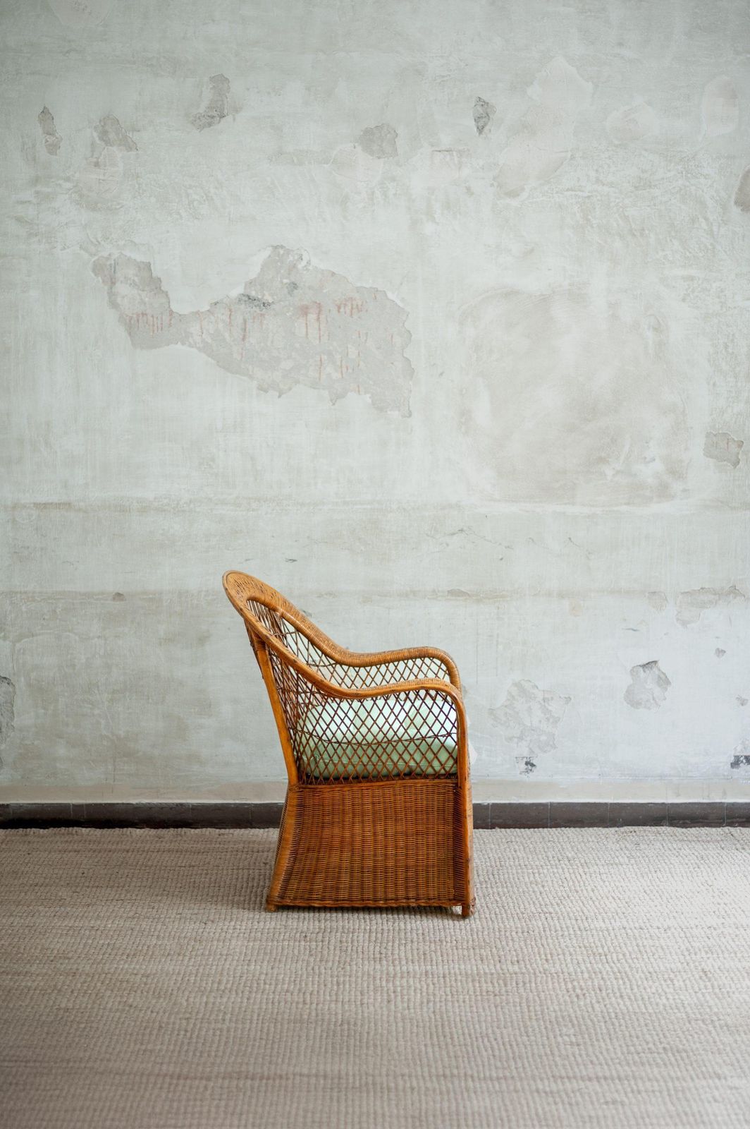 Set Of Four Bamboo Armchairs – 1970s photo 7705.0