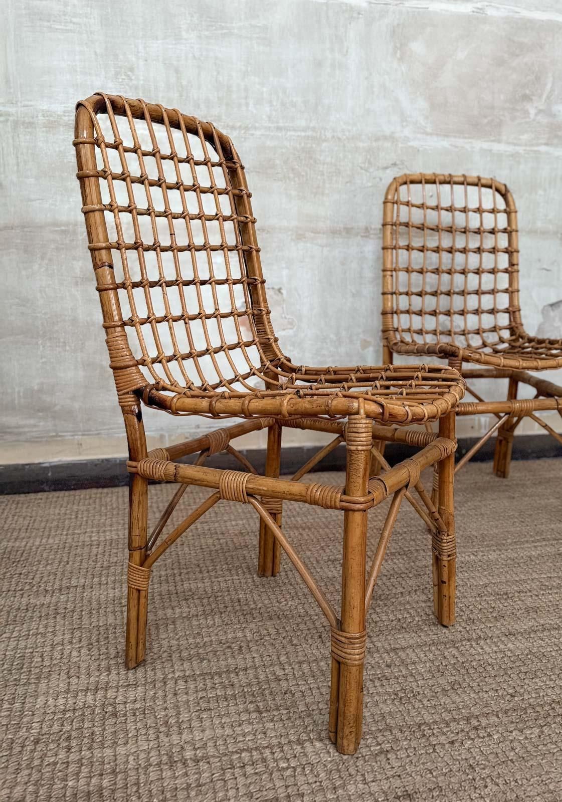 photo furniture Set Of Six Chairs In The Style Of Tito Agnoli – 1970s