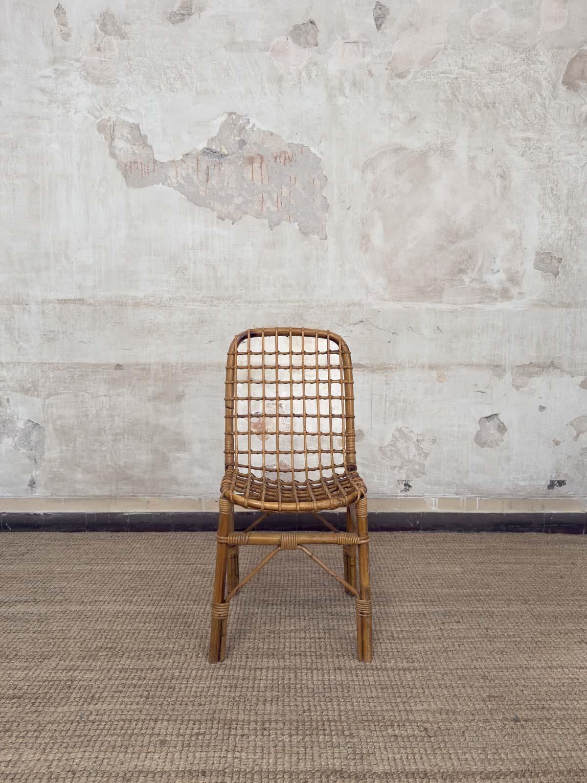photo for sale Set Of Six Chairs In The Style Of Tito Agnoli – 1970s