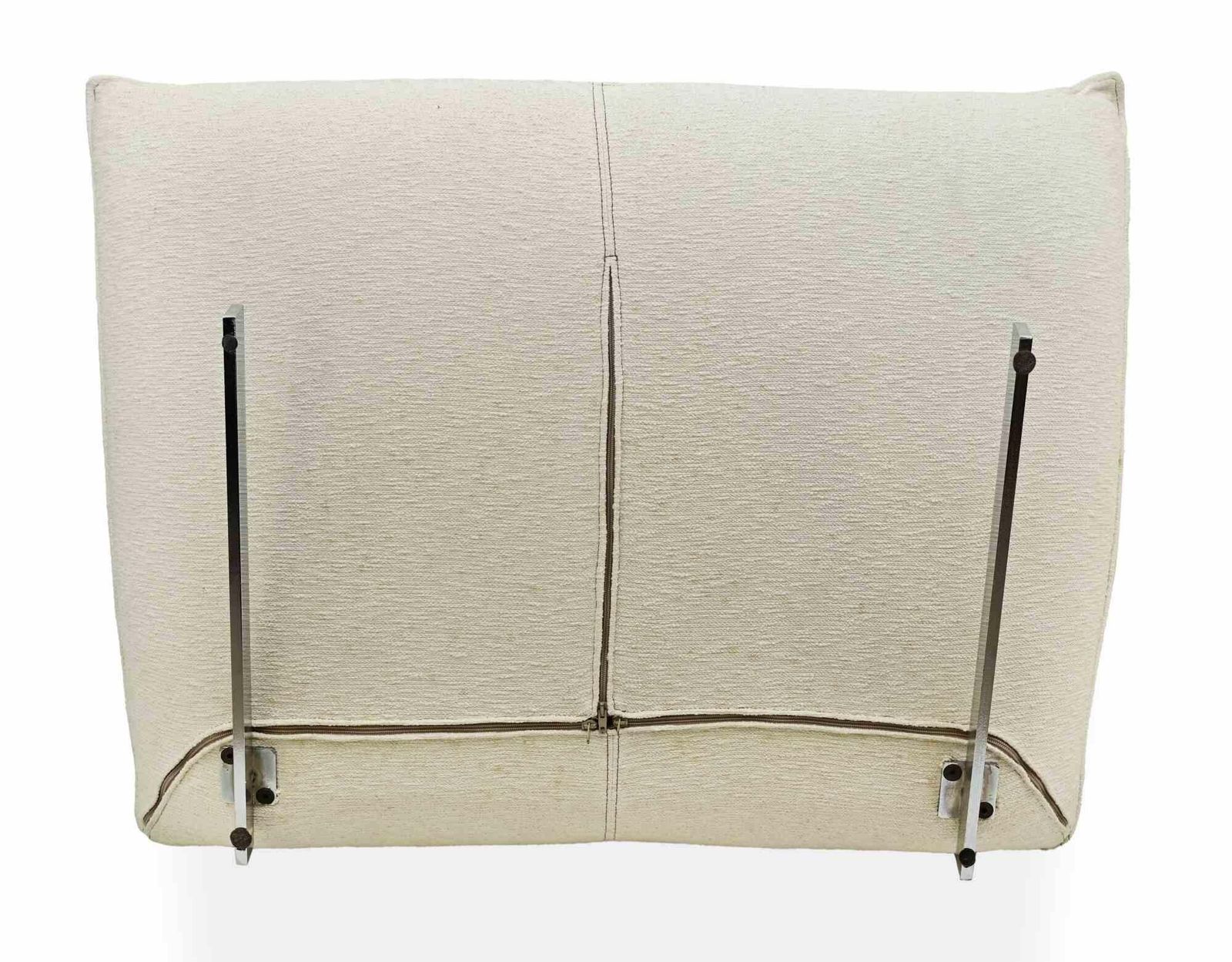 photo vinterior Canestrari Lounge Chair With Ottoman By Vittorio Varo, Italy 1970s