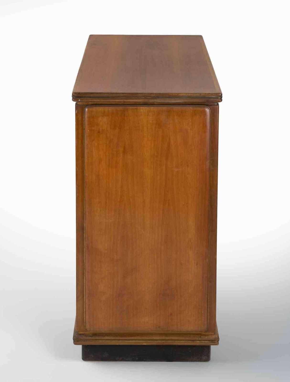 Mid Century Open Bookcase / Side Cabinet By Anonima Castelli, Italy 1950s photo vinterior