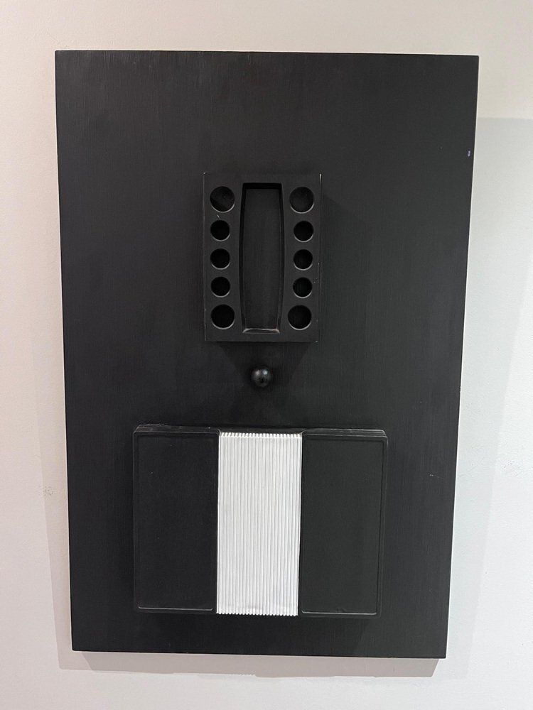 Roger Neyrat, Relief Artwork, 20th Century, Wood & Paper photo furniture