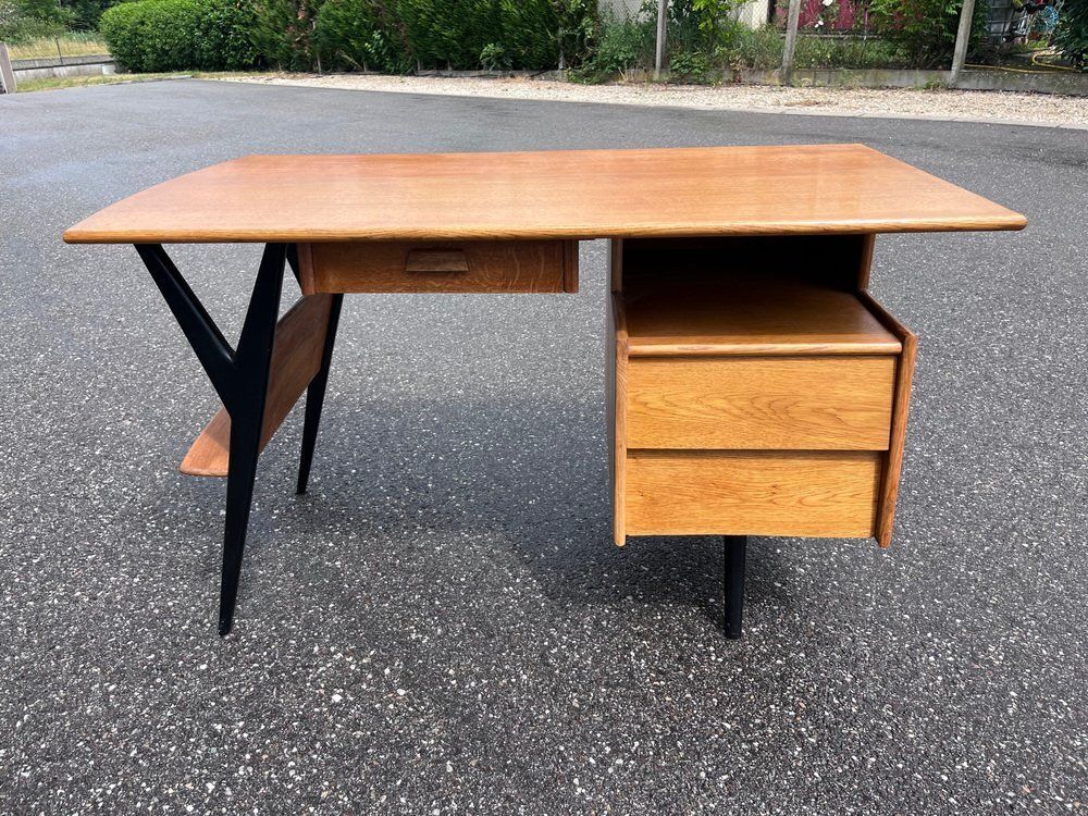 Desk By Louis Paolozzi, 1950s photo furniture