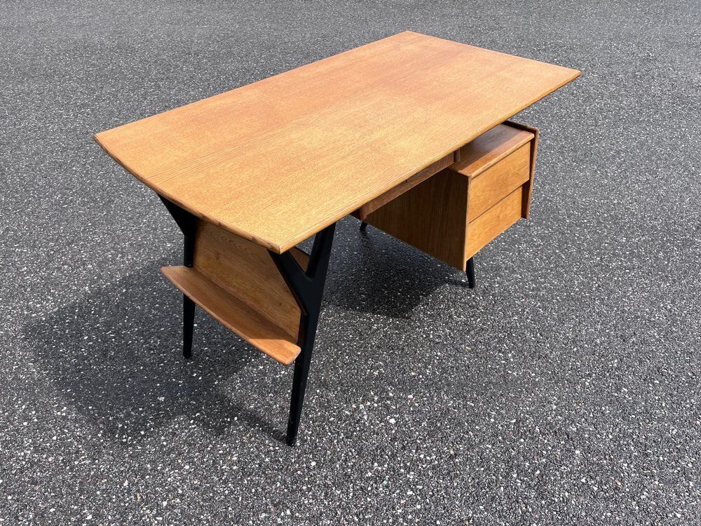 Desk By Louis Paolozzi, 1950s photo for sale