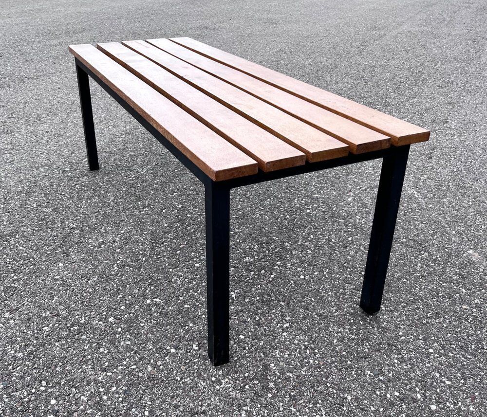 Vintage Industrial Bench photo furniture