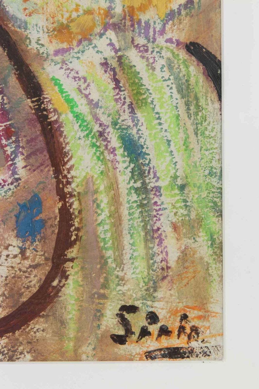 Sirio Pellegrinistill Life   Watercolor By Sirio Pellegrini   1970s1970s photo for sale