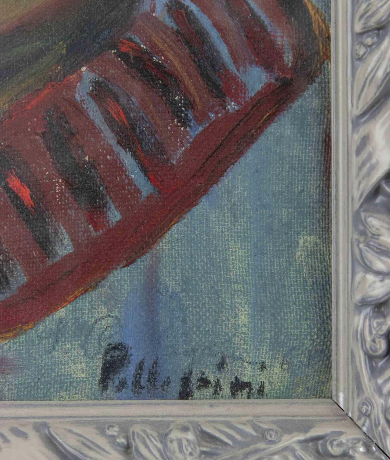 Sirio Pellegriniportrait Of Maurizio   Paint By Sirio Pellegrini   19691969 photo for sale