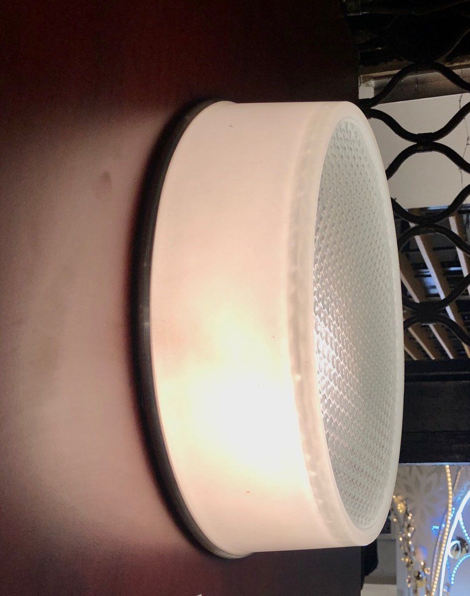 Sconce From Holophane, 1970s photo furniture