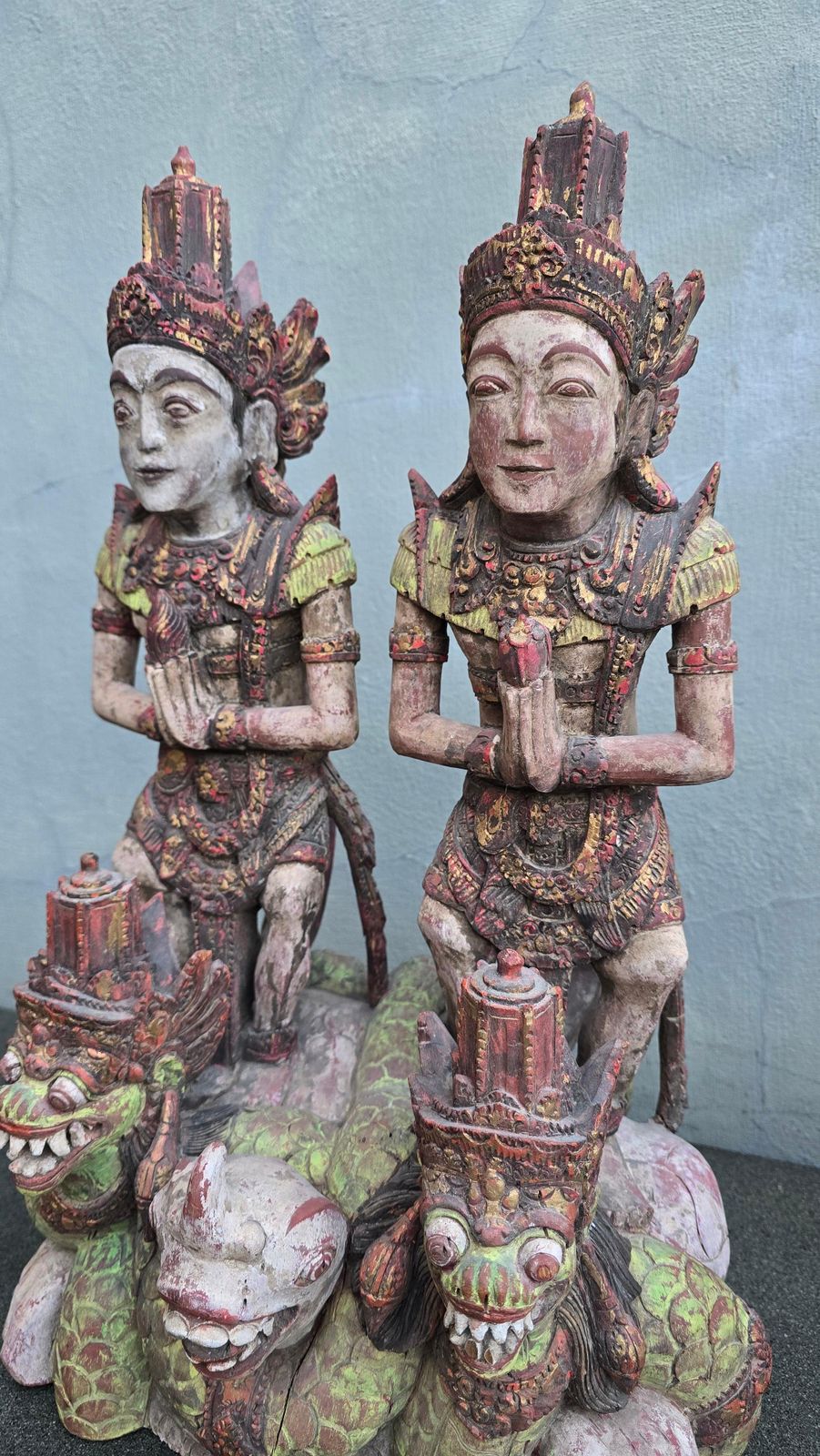 Monumental Balinese Temple Sculpture, Late 18th–Early 19th Century photo buy