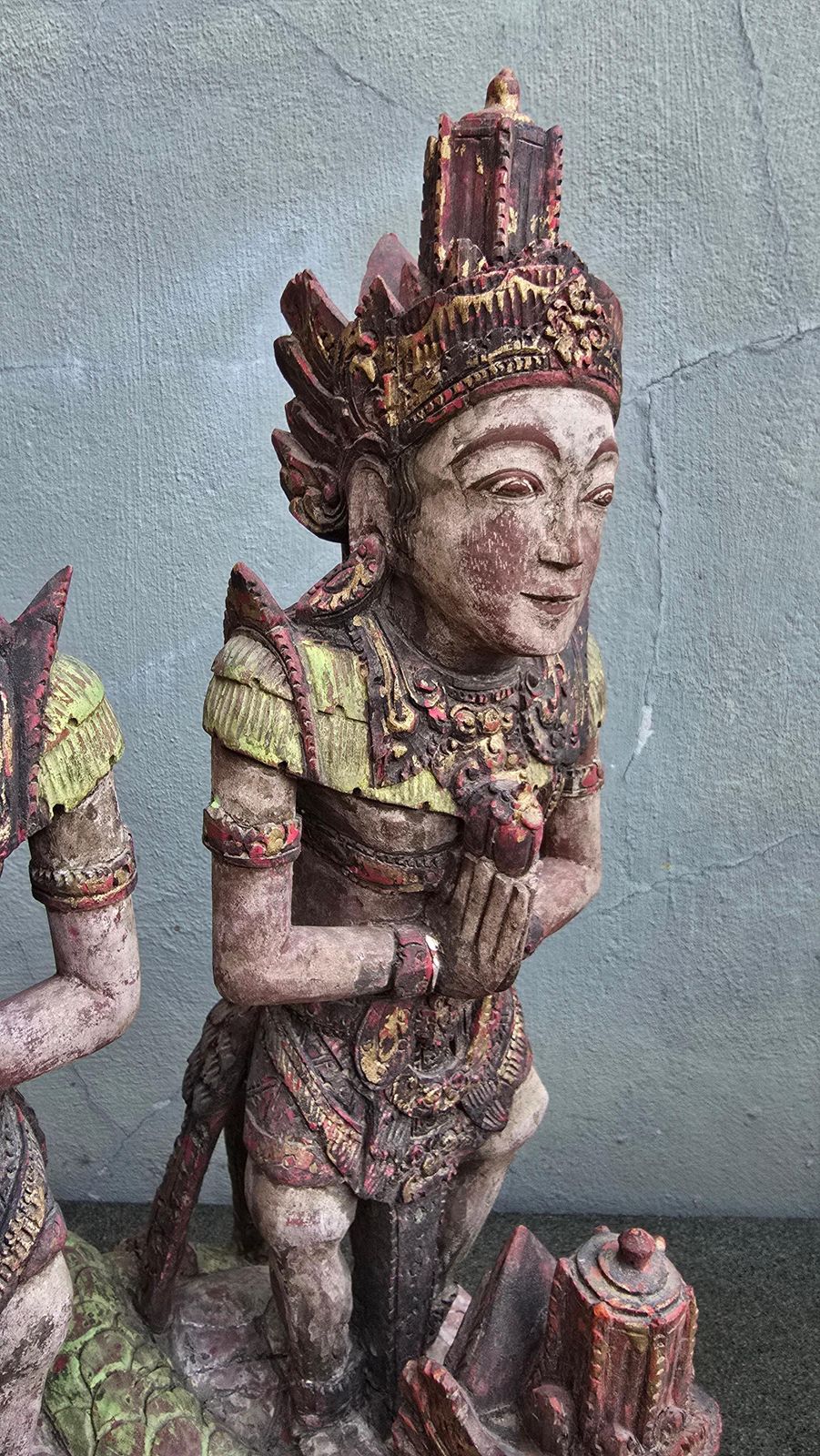 Art Monumental Balinese Temple Sculpture, Late 18th–Early 19th Century photo