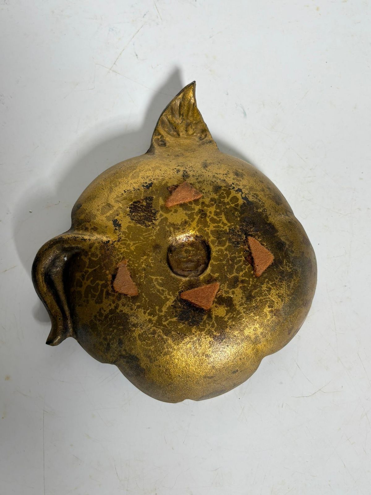 Bronze Ashtray, France, 1970 photo buy