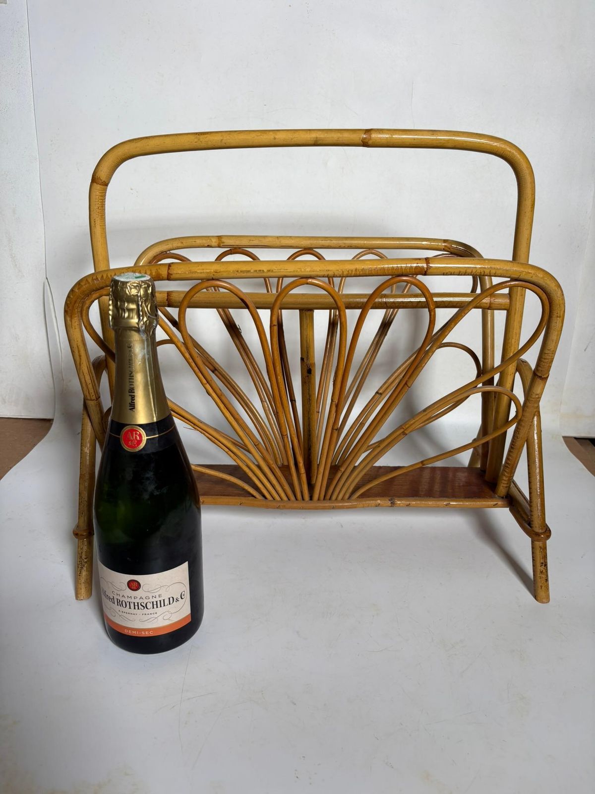 Rush Magazine Rack, France, 1960 photo for sale