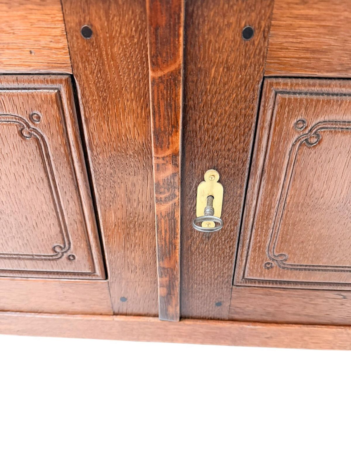 Arts & Crafts Cupboard By Jac. Van Den Bosch For 'T Binnenhuis, 1900s photo 6503.0