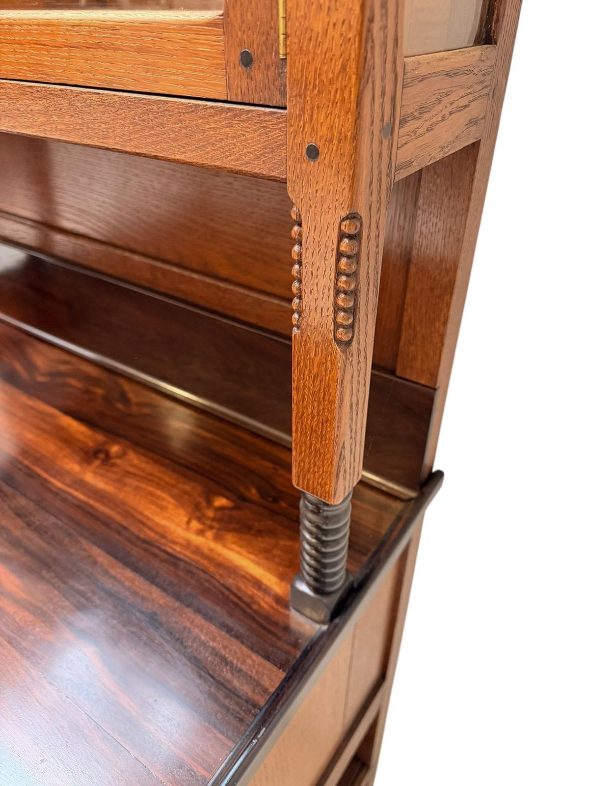 photo for sale Arts & Crafts Cupboard By Jac. Van Den Bosch For 'T Binnenhuis, 1900s