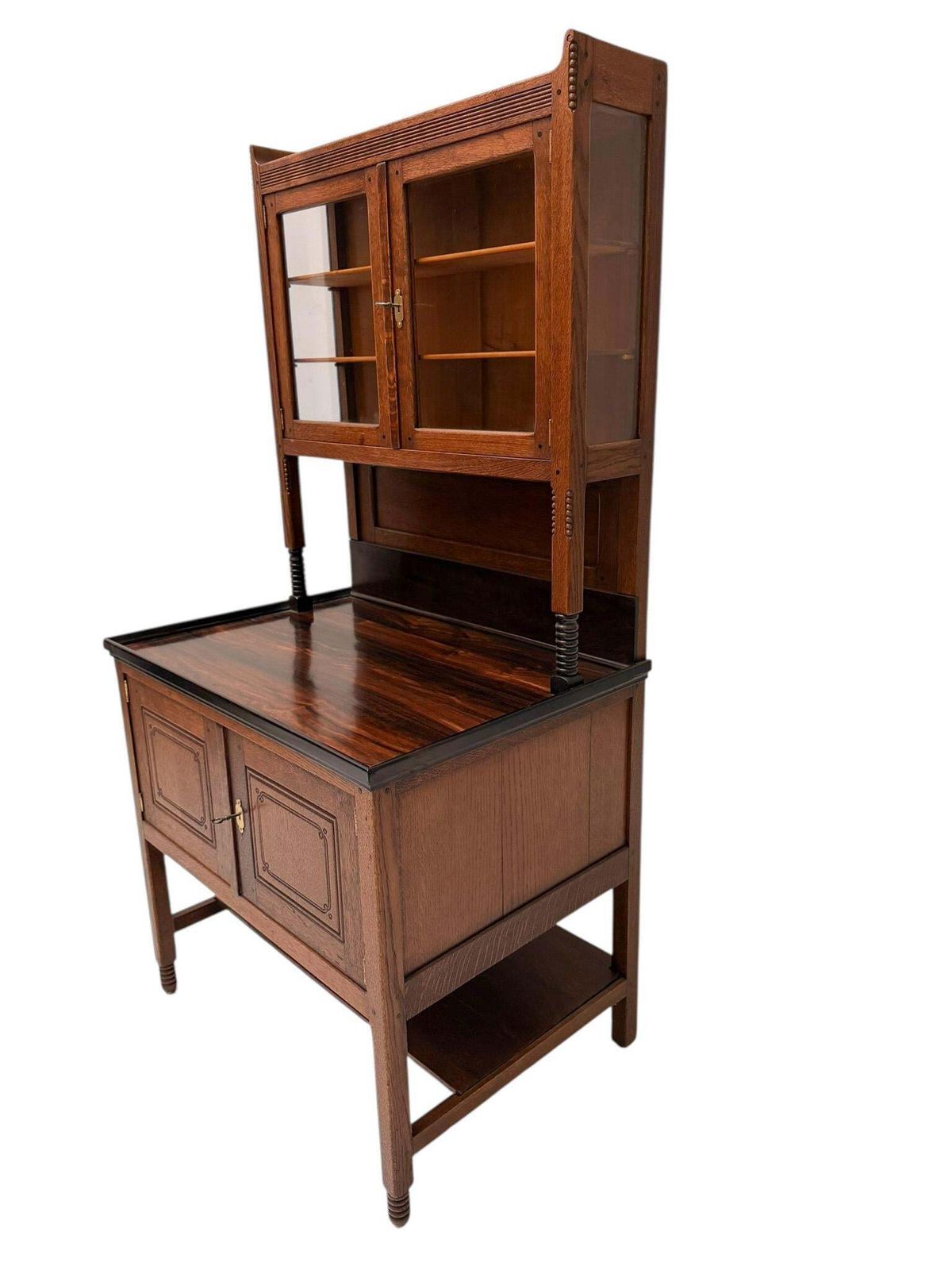 Furniture Arts & Crafts Cupboard By Jac. Van Den Bosch For 'T Binnenhuis, 1900s photo