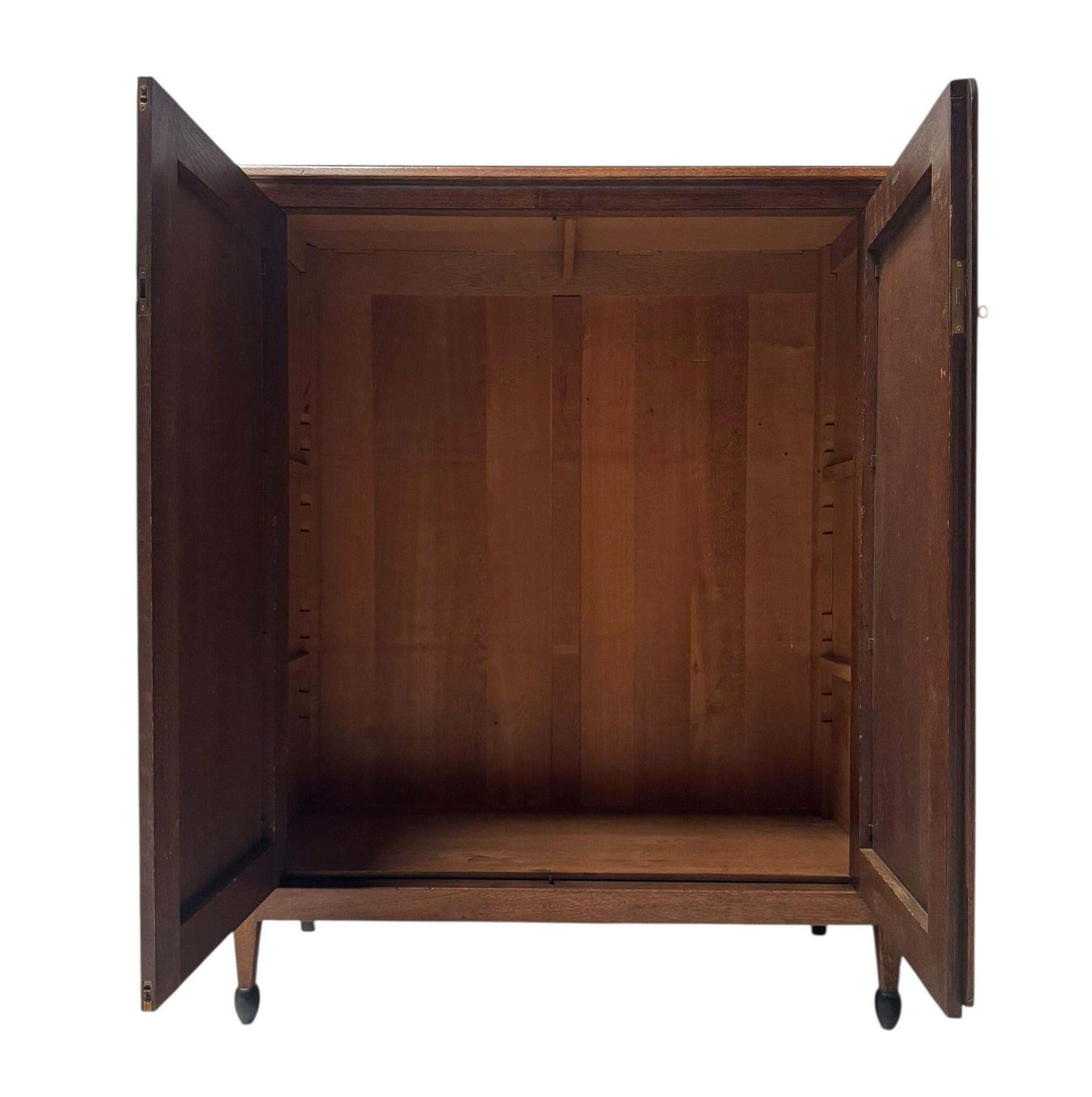 Art Deco Amsterdamse School Bookcase By Willem Penaat For Pander Den Haag, 1921 photo furniture