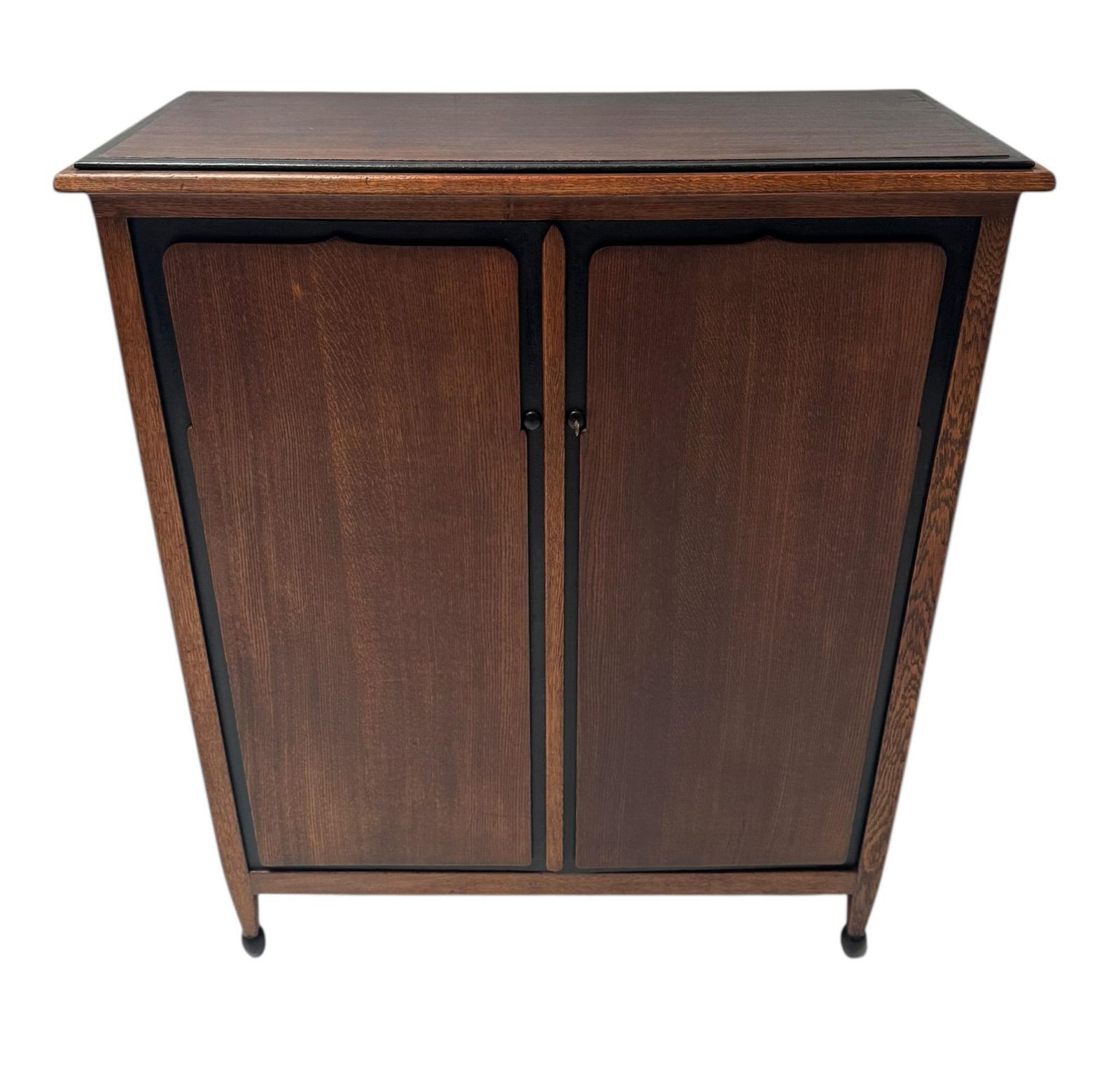 Art Deco Amsterdamse School Bookcase By Willem Penaat For Pander Den Haag, 1921 photo buy