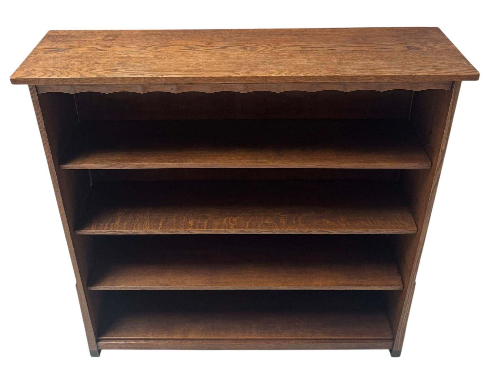 Art Deco Amsterdamse School Open Bookcase By Willem Penaat For Metz & Co., 1920s photo furniture