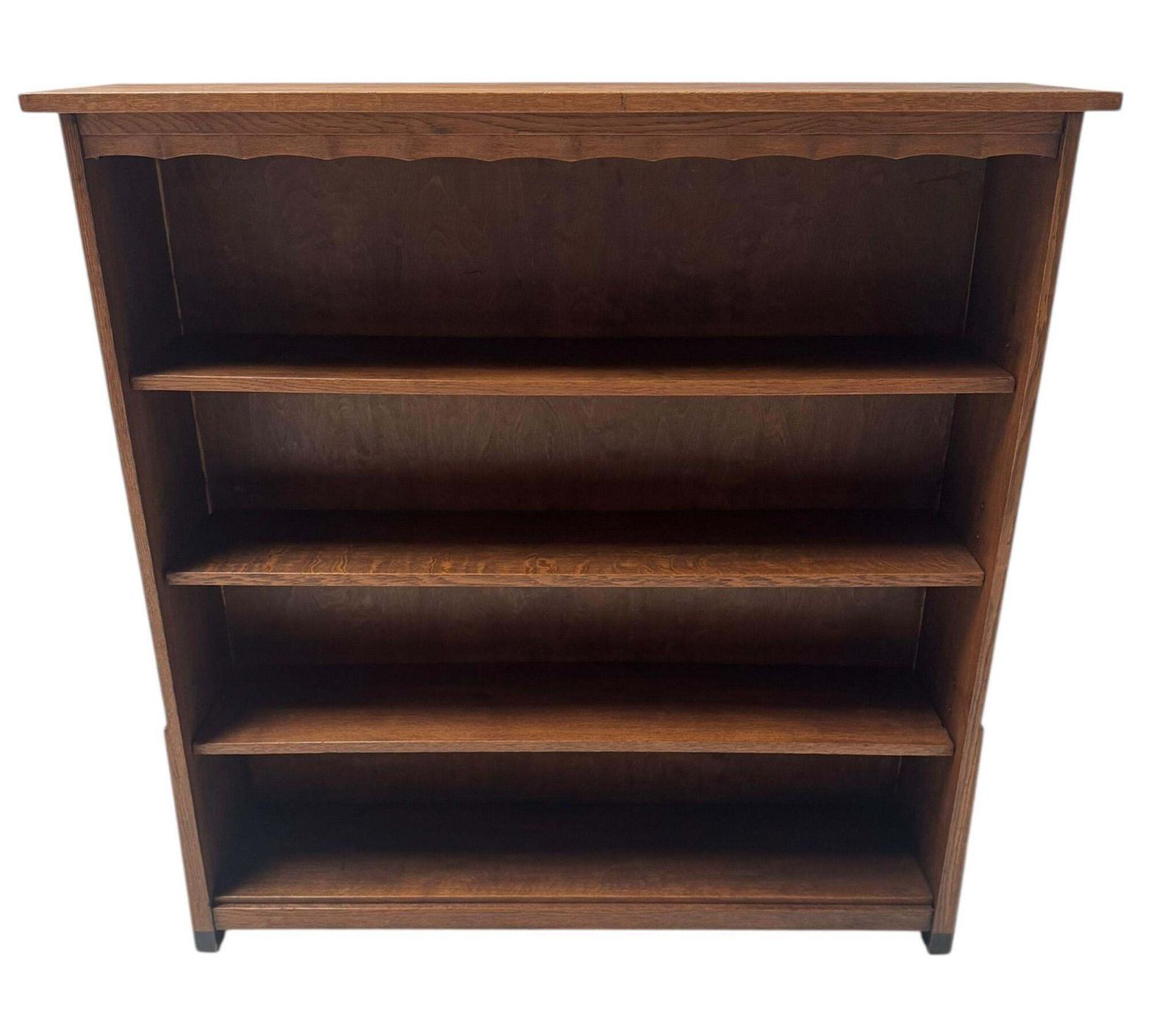 Art Deco Amsterdamse School Open Bookcase By Willem Penaat For Metz & Co., 1920s photo Furniture