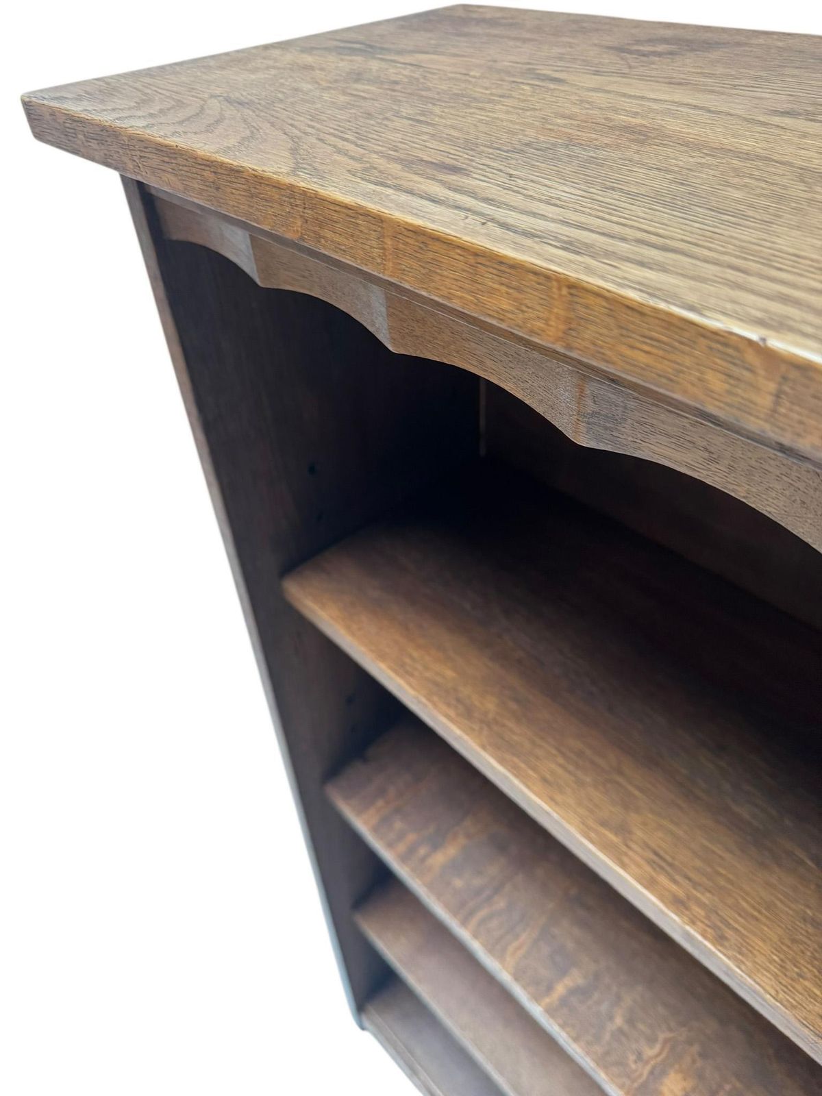 Art Deco Amsterdamse School Open Bookcase By Willem Penaat For Metz & Co., 1920s photo buy