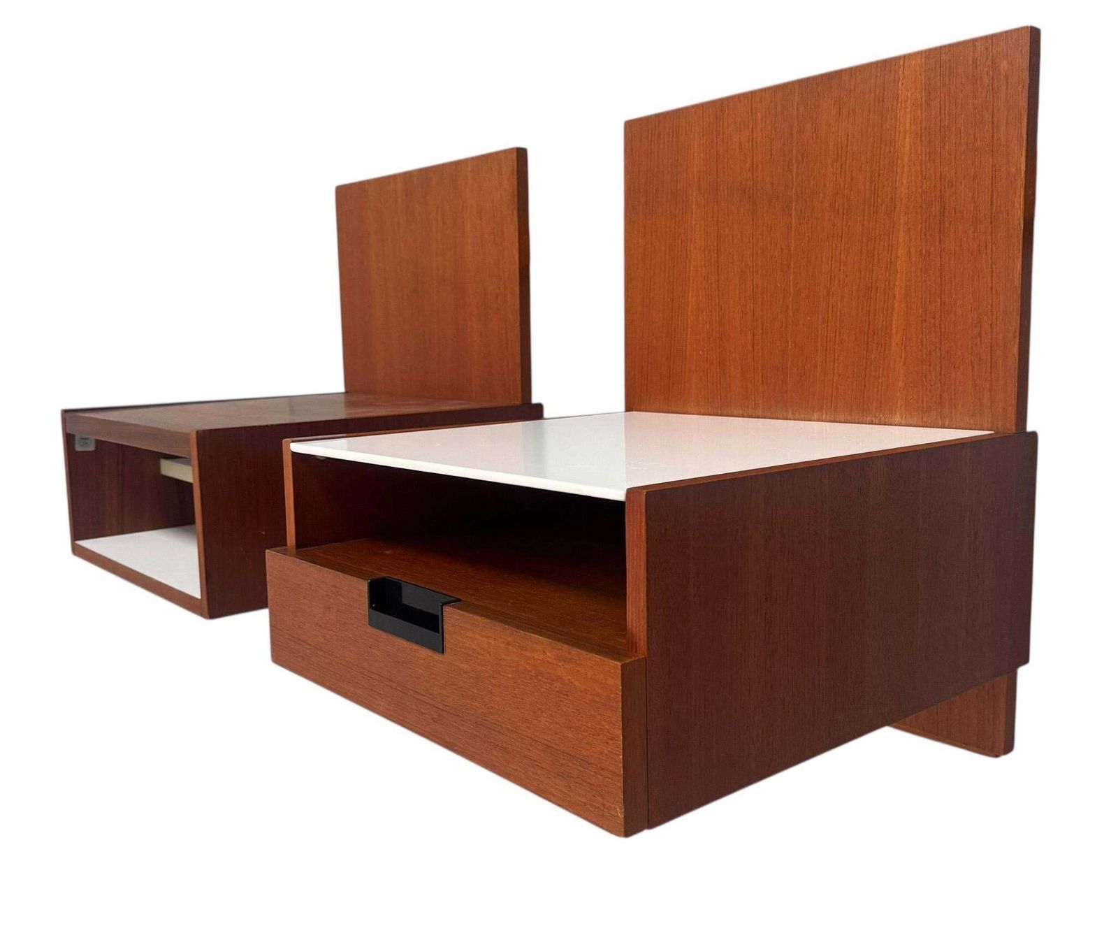 Two EU/Nu 11 Japanese Series Wall Cabinets By Cees Braakman For Pastoe, 1958 photo furniture