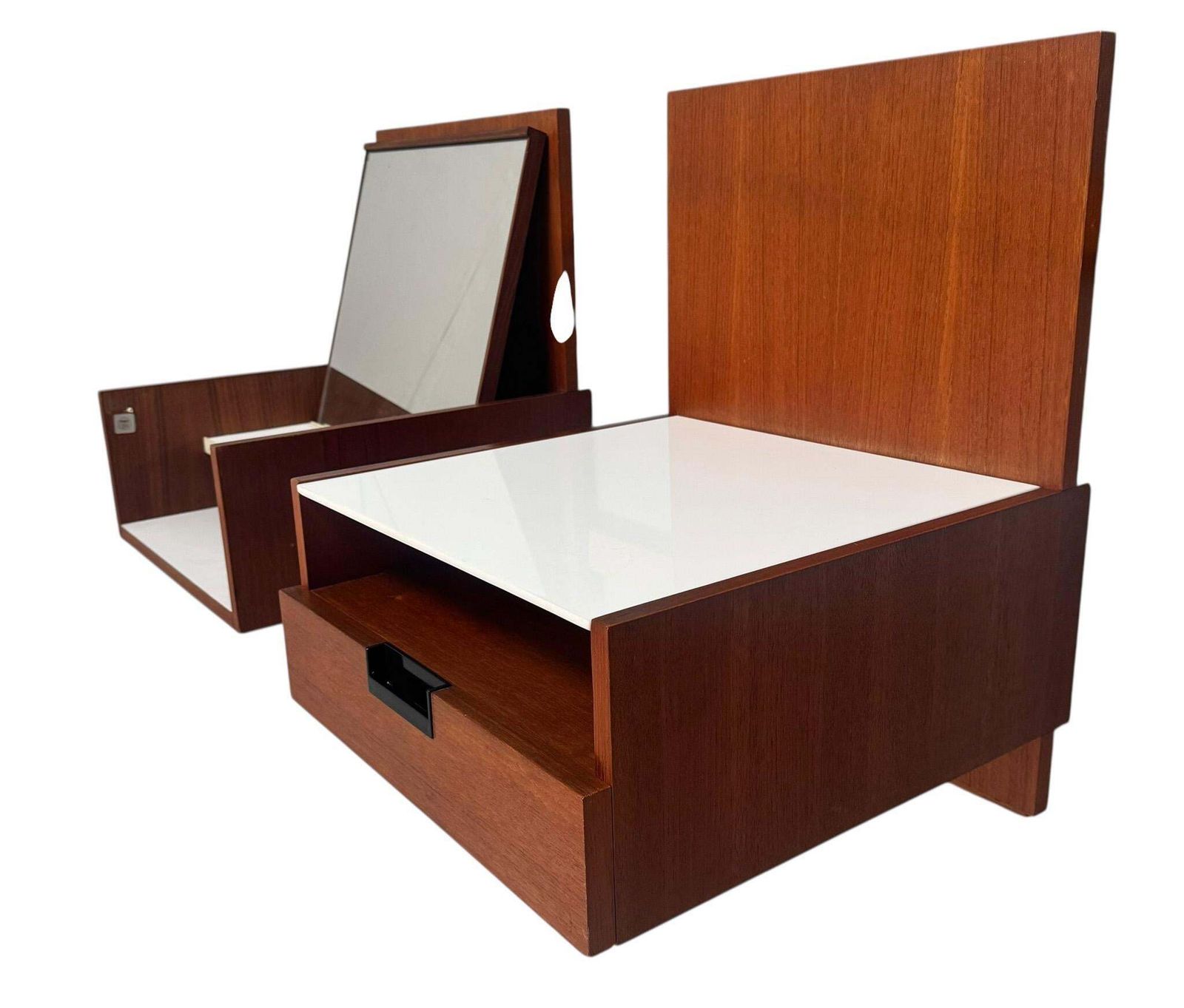 Two EU/Nu 11 Japanese Series Wall Cabinets By Cees Braakman For Pastoe, 1958 photo for sale