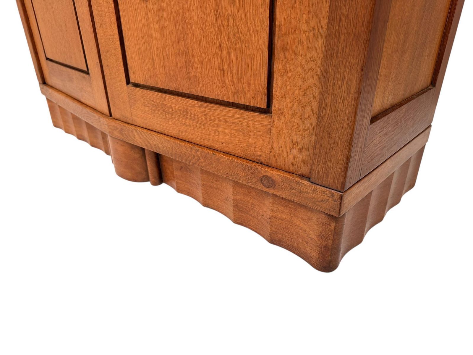 photo for sale Art Deco Amsterdamse School Bookcase By Hildo Krop For Gebroeders Monsieur