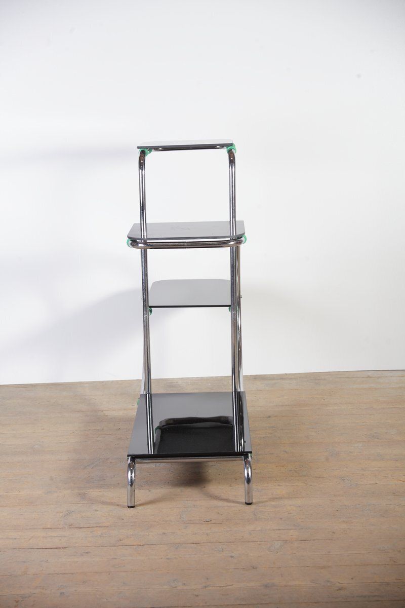 Tubular Chrome Flower Stand By Hynek Gottwald, 1950s photo buy